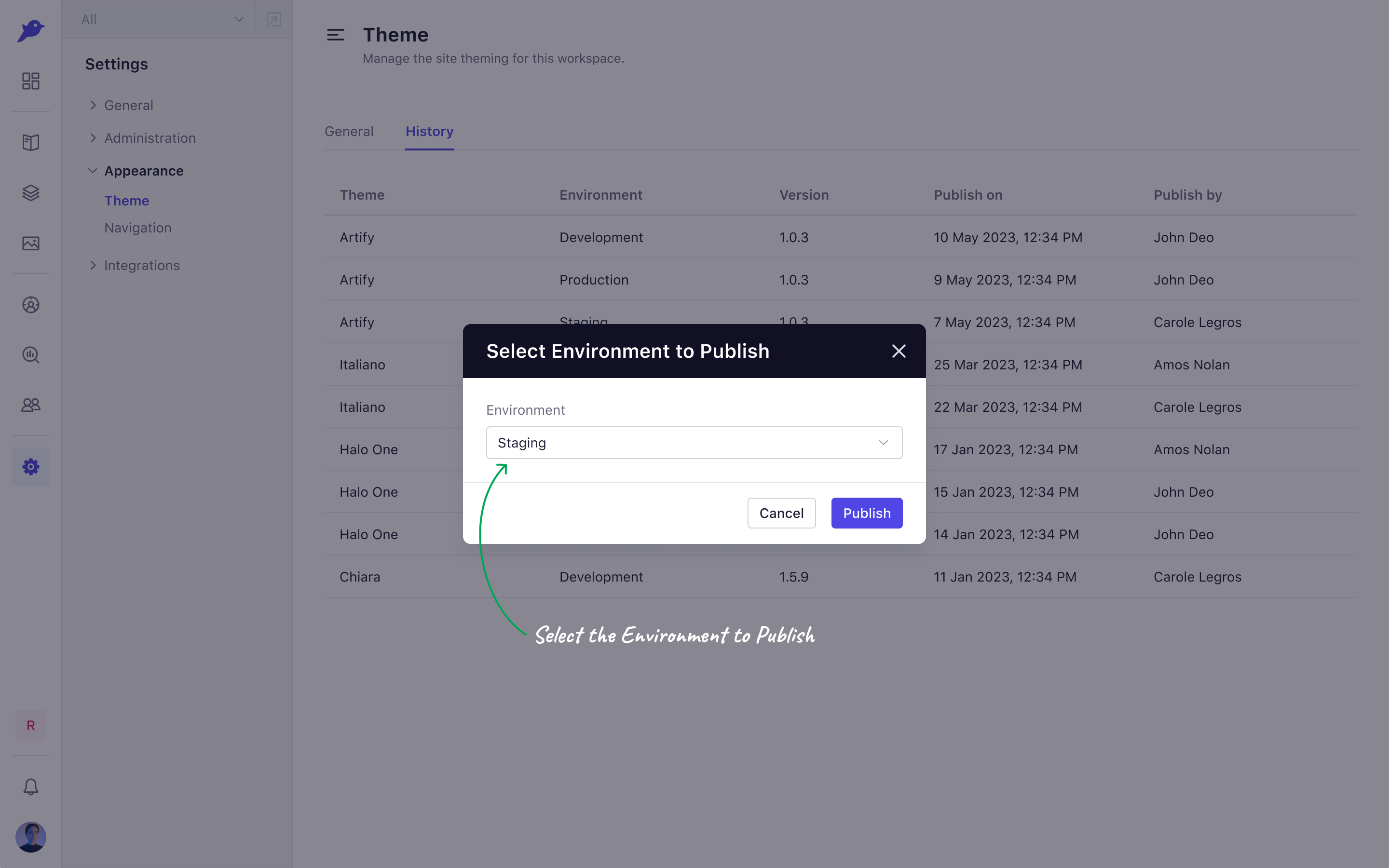 Theme - Select Environment to Publish - Data Filled.png